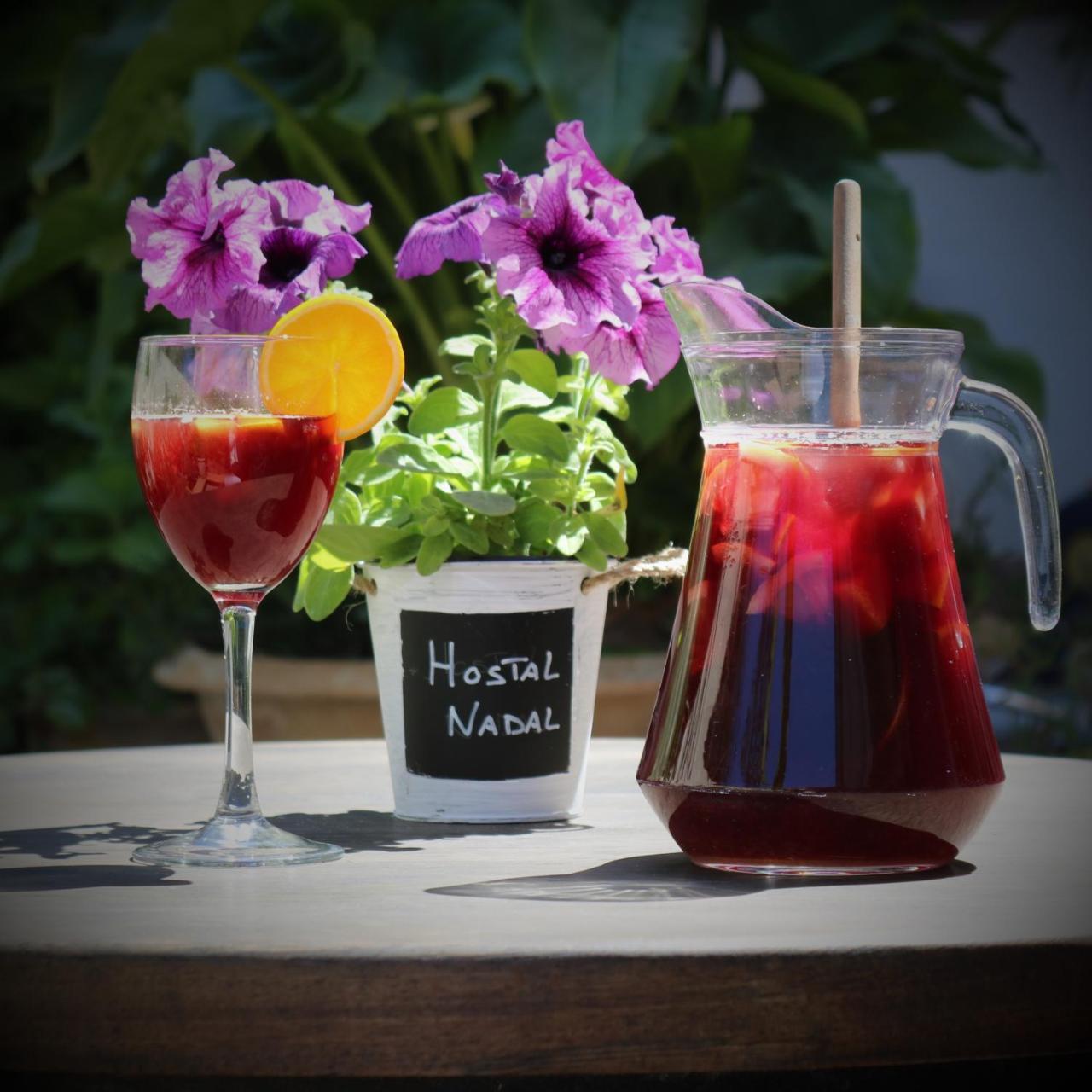 Hostal Nadal Soller Luaran gambar